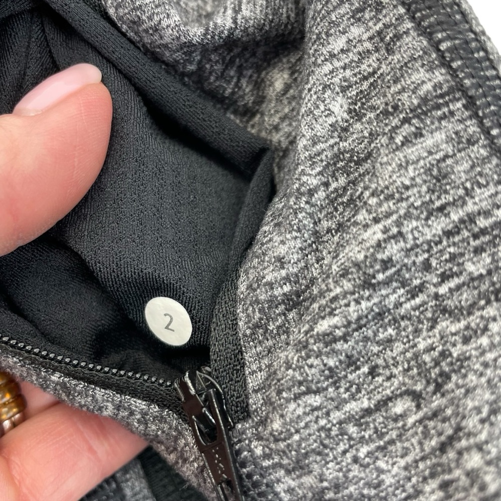 Lululemon Stride Jacket 2 Gray/Purple - Picture 15 of 16